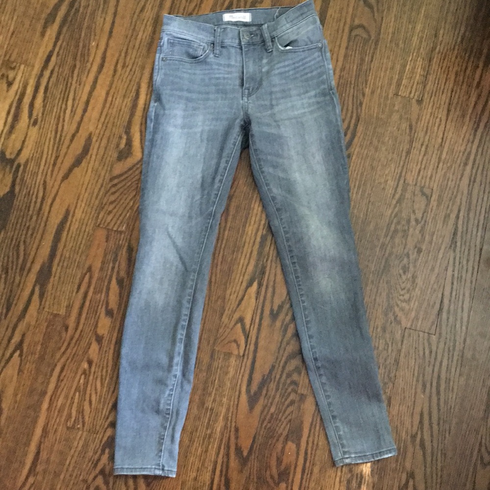 grey madewell jeans